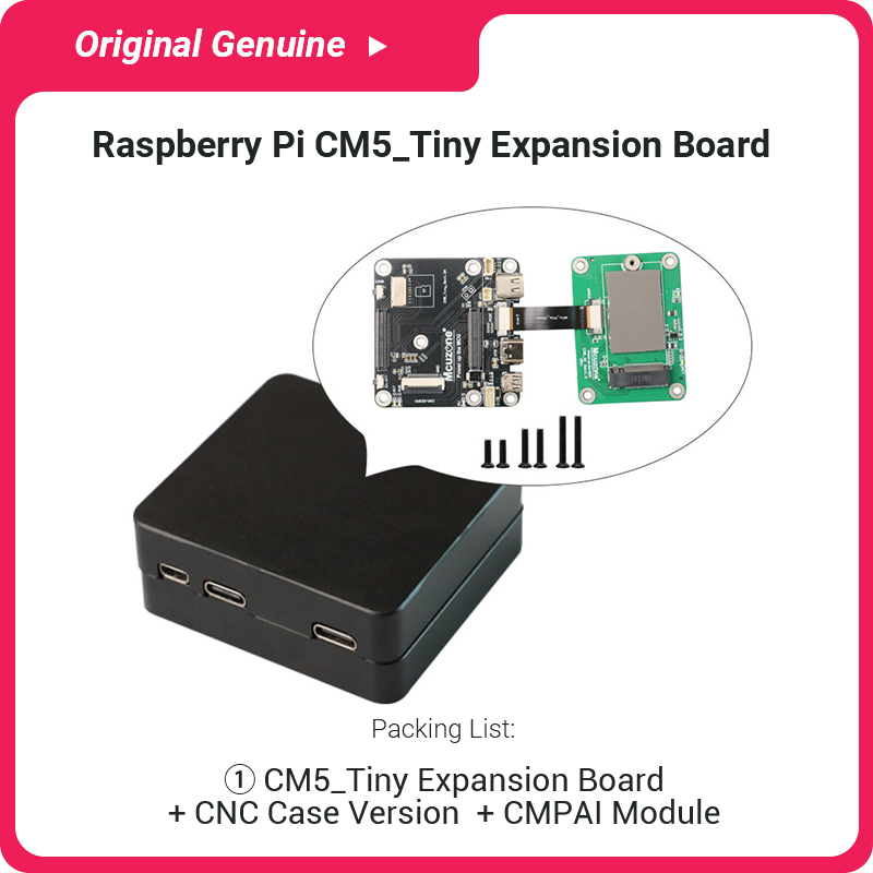 Kit Completo CM5 Tiny con Modu - Raspberry Pi Ai Kit Hailo-8L recensione e prezzo