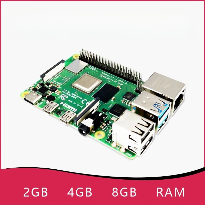 Raspberry Pi 4 Modello B (4B)  - Raspberry Pi 4 8Gb Ram Kit recensione e prezzo