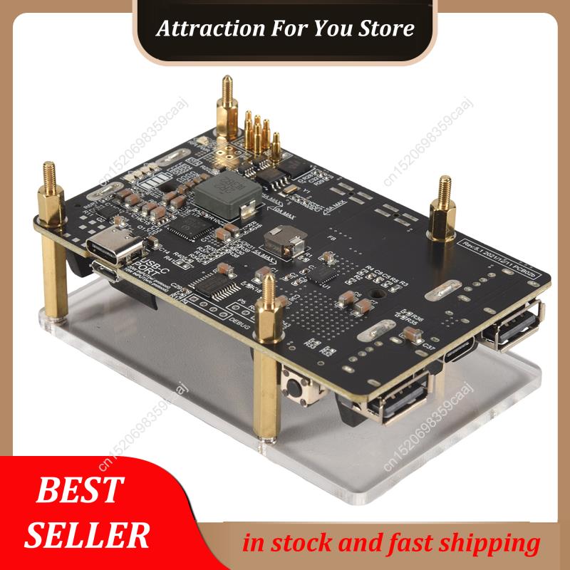 Vendita calda per Raspberry Pi - Raspberry Pi Uninterrupted Power Supply Ups 18650 recensione e prezzo