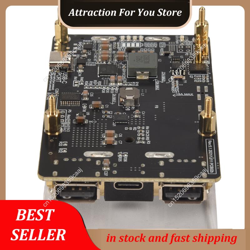 Vendita calda per Raspberry Pi - Raspberry Pi Uninterrupted Power Supply Ups 18650 recensione e prezzo