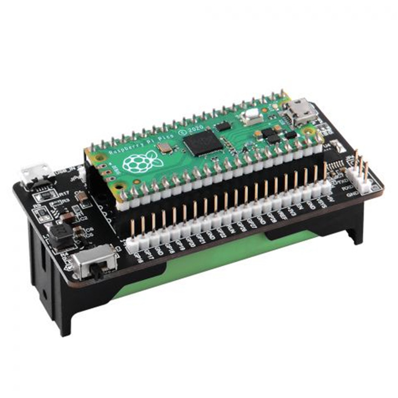 Raspberry Pi PICO UPS gruppo d - Raspberry Pi Uninterrupted Power Supply Ups 18650 recensione e prezzo