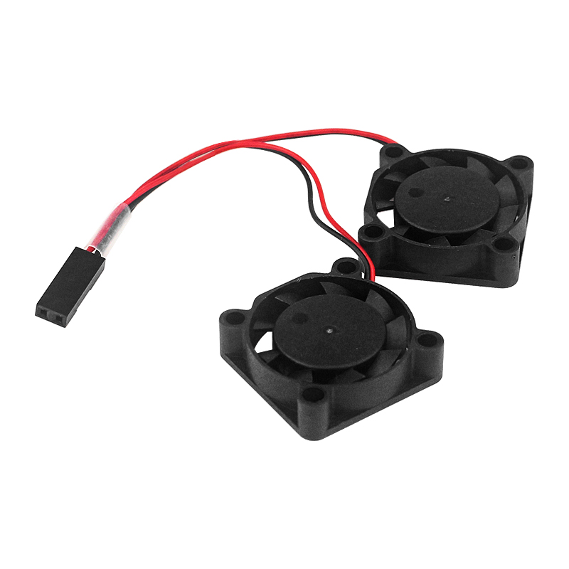 Doppia ventola per radiatore p - Raspberry Pi Water Cooling Kit recensione e prezzo