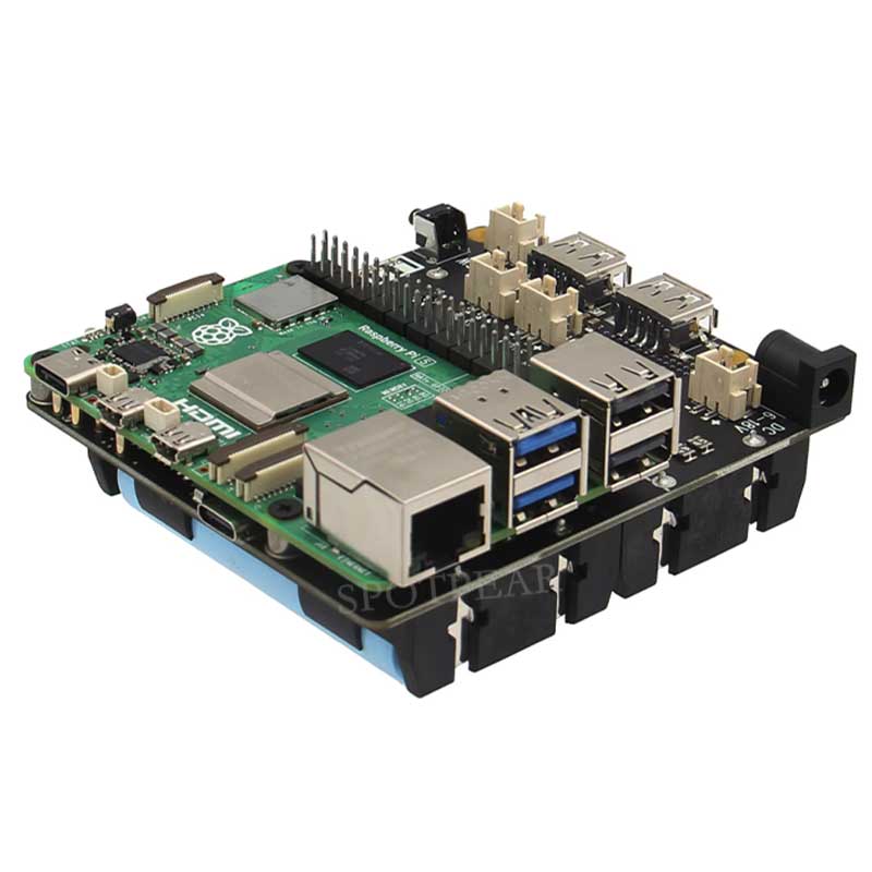 X1202 Raspberry Pi 5 Ups Board - Raspberry Pi Uninterrupted Power Supply Ups 18650 recensione e prezzo