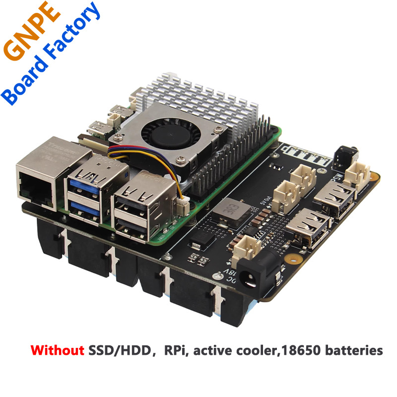 Scheda di Espansione per Gesti - Raspberry Pi Uninterrupted Power Supply Ups 18650 recensione e prezzo