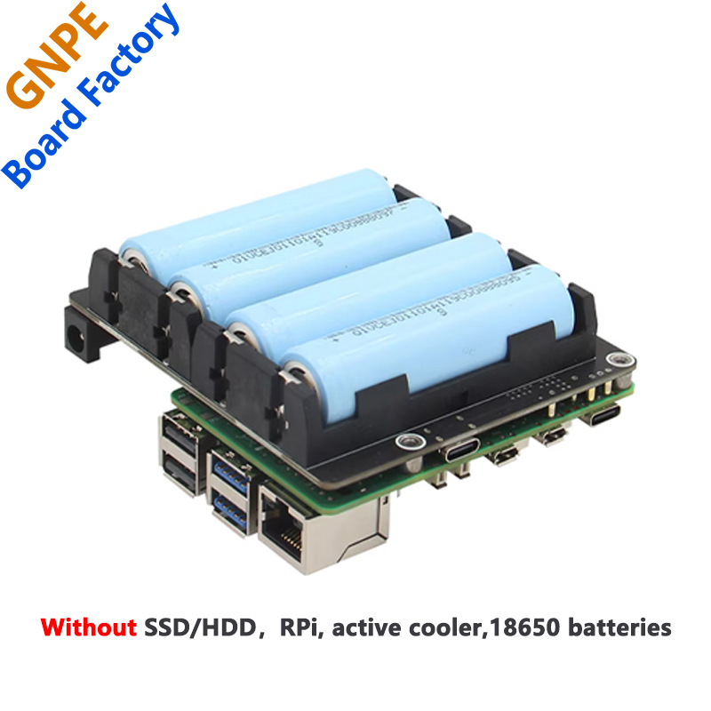 Scheda di Espansione per Gesti - Raspberry Pi Uninterrupted Power Supply Ups 18650 recensione e prezzo