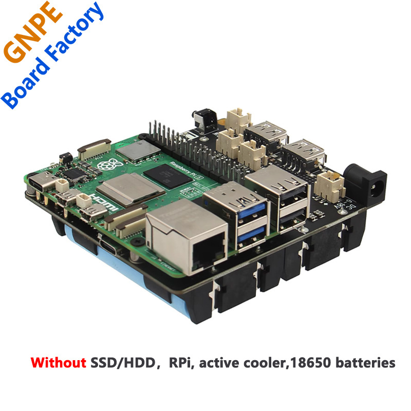 Scheda di Espansione per Gesti - Raspberry Pi Uninterrupted Power Supply Ups 18650 recensione e prezzo