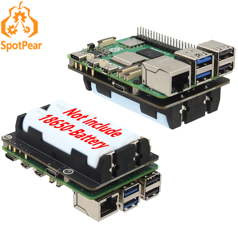 X1200 Raspberry Pi 5 UPS Board - Raspberry Pi Uninterrupted Power Supply Ups 18650 recensione e prezzo