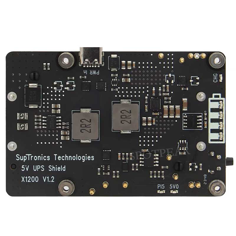 X1200 Raspberry Pi 5 UPS Board - Raspberry Pi Uninterrupted Power Supply Ups 18650 recensione e prezzo