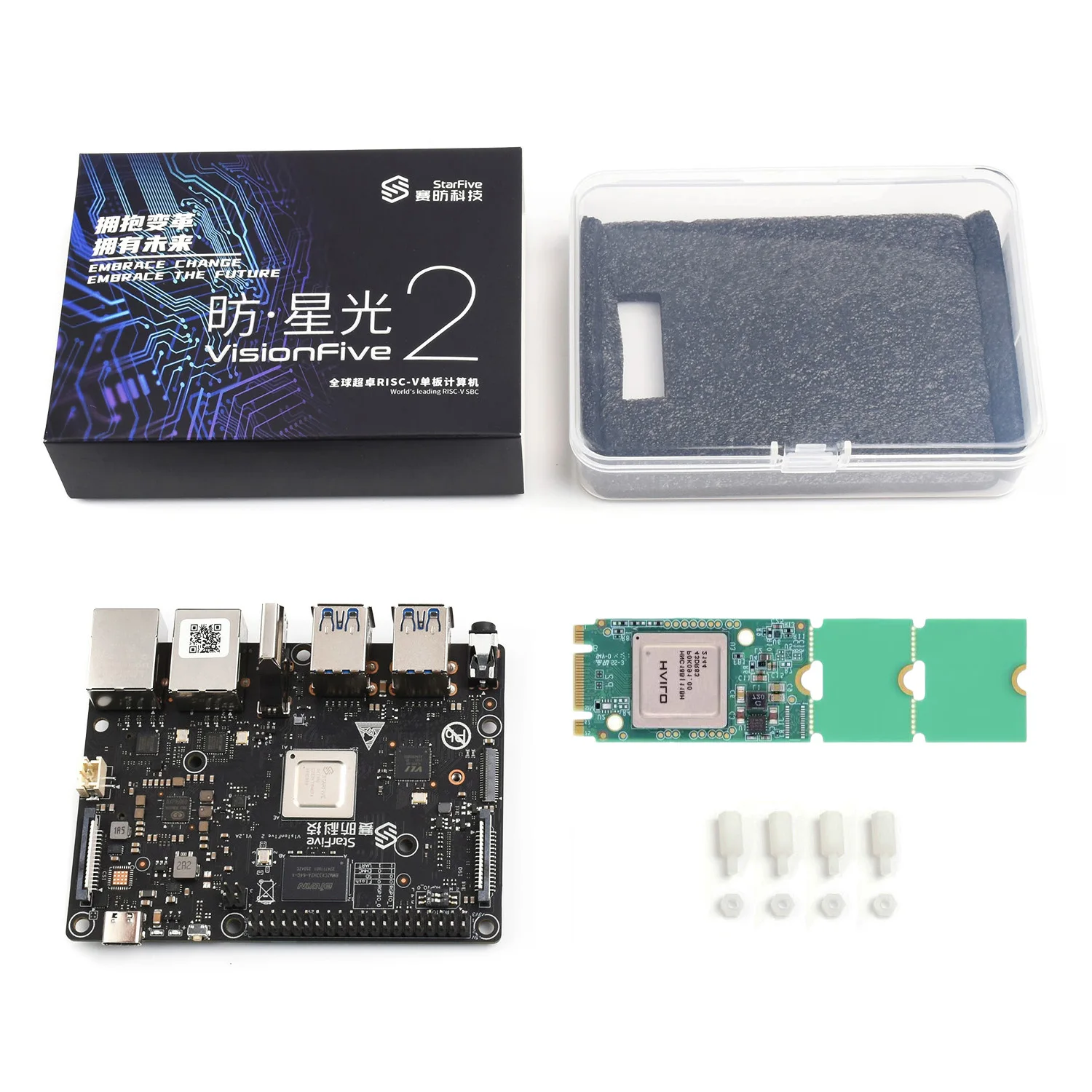 VisionFive2 8GB WiFi AI Kit, C - Raspberry Pi 5 8Gb Board recensione e prezzo