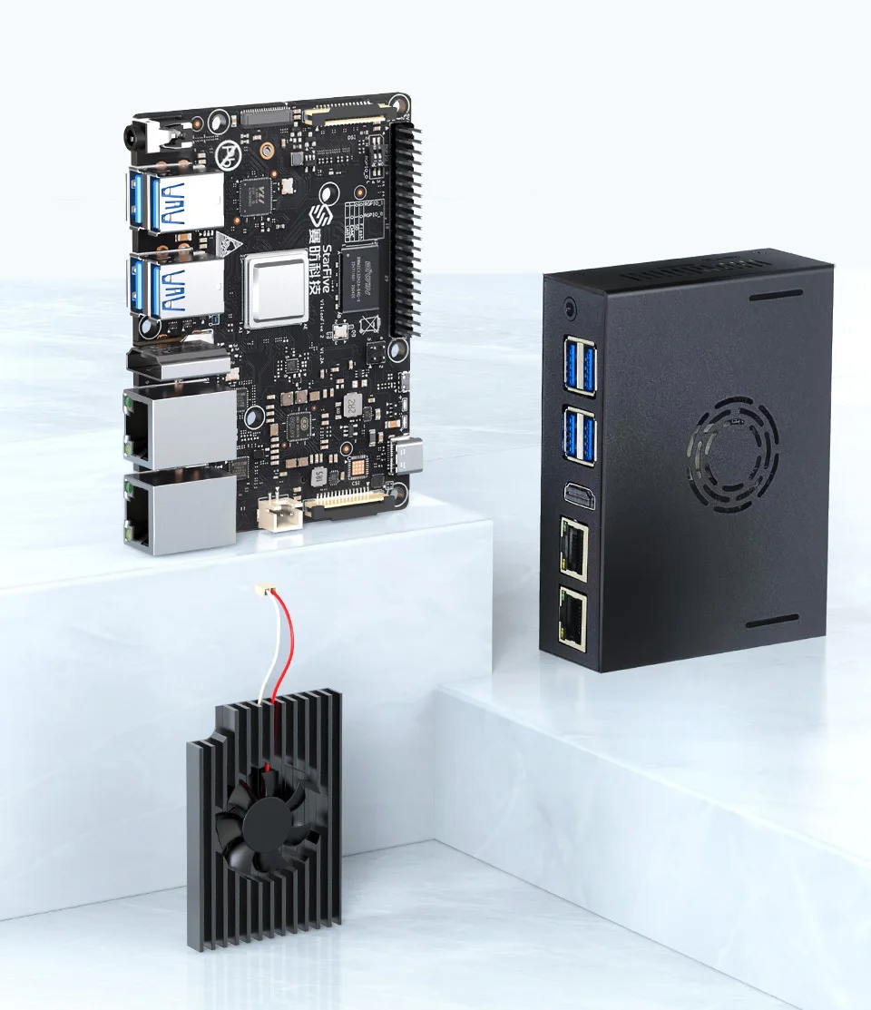 VisionFive2 8GB WiFi AI Kit, C - Raspberry Pi 5 8Gb Board recensione e prezzo