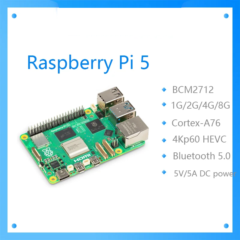 Ufficiale Originale Raspberry  - Raspberry Pi 5 8Gb Board recensione e prezzo