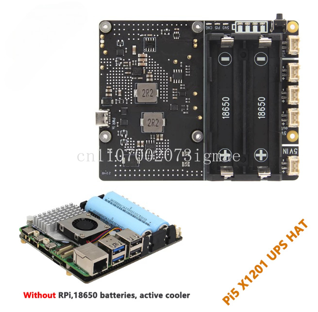 Scheda di Espansione per Gesti - Raspberry Pi Uninterrupted Power Supply Ups 18650 recensione e prezzo