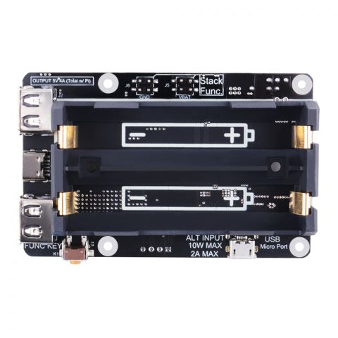 Raspberry Pi 5V 4A UPS scheda  - Raspberry Pi Uninterrupted Power Supply Ups 18650 recensione e prezzo