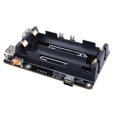 Raspberry Pi 5V 4A UPS scheda  - Raspberry Pi Uninterrupted Power Supply Ups 18650 recensione e prezzo