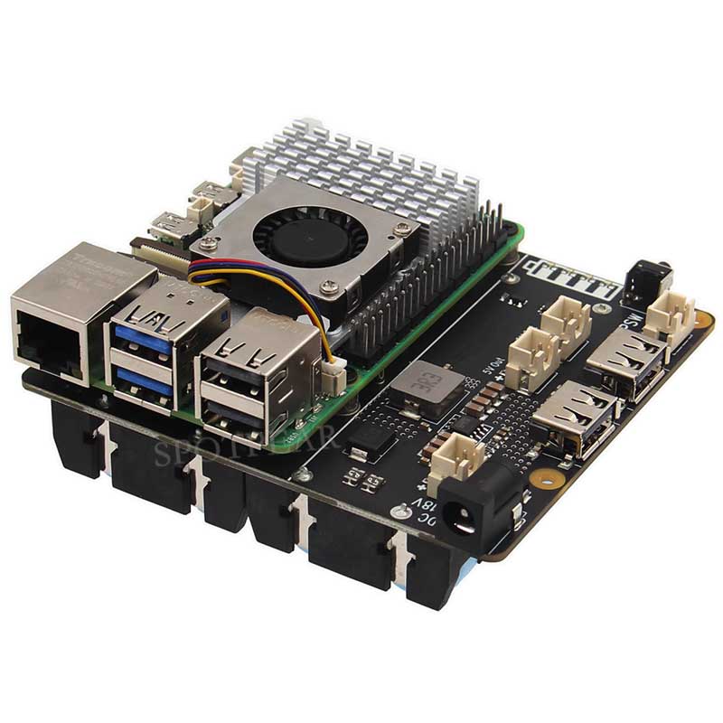 X1202 Raspberry Pi 5 UPS Board - Raspberry Pi Uninterrupted Power Supply Ups 18650 recensione e prezzo