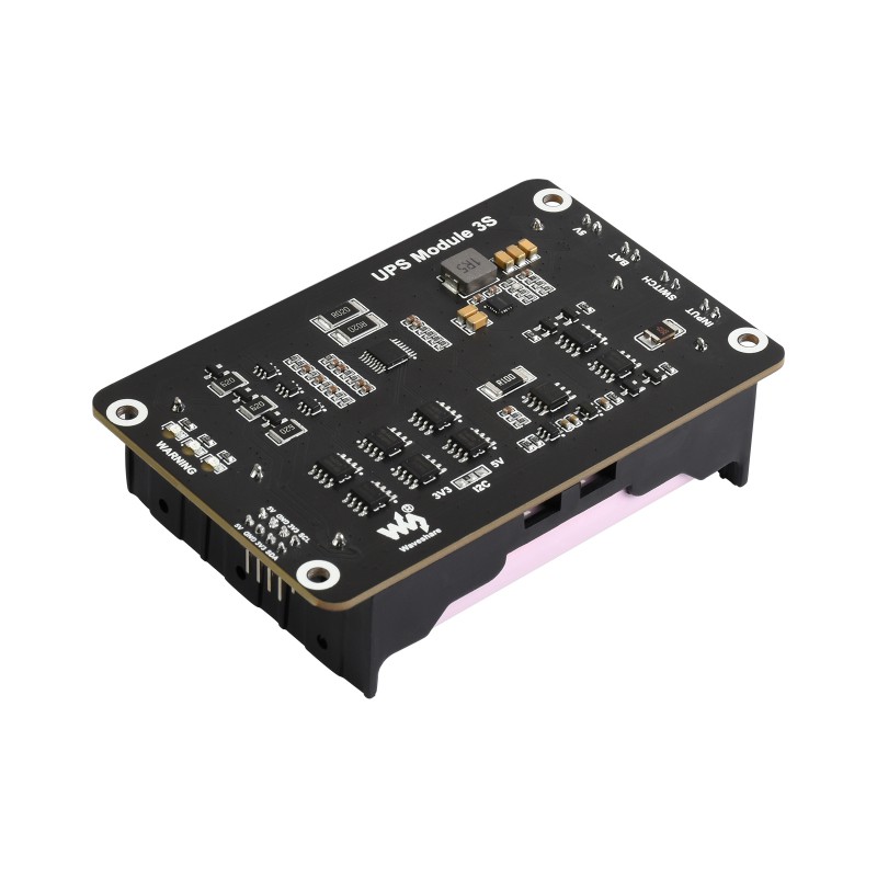 HAT UPS per Raspberry Pi 5 con - Raspberry Pi Uninterrupted Power Supply Ups 18650 recensione e prezzo
