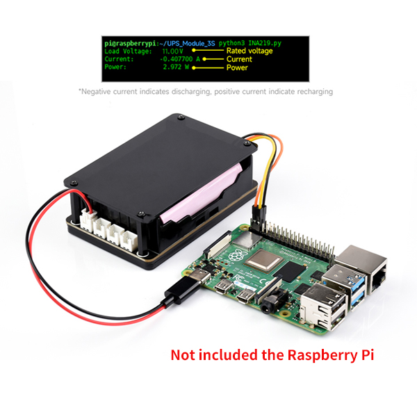 HAT UPS per Raspberry Pi 5 con - Raspberry Pi Uninterrupted Power Supply Ups 18650 recensione e prezzo