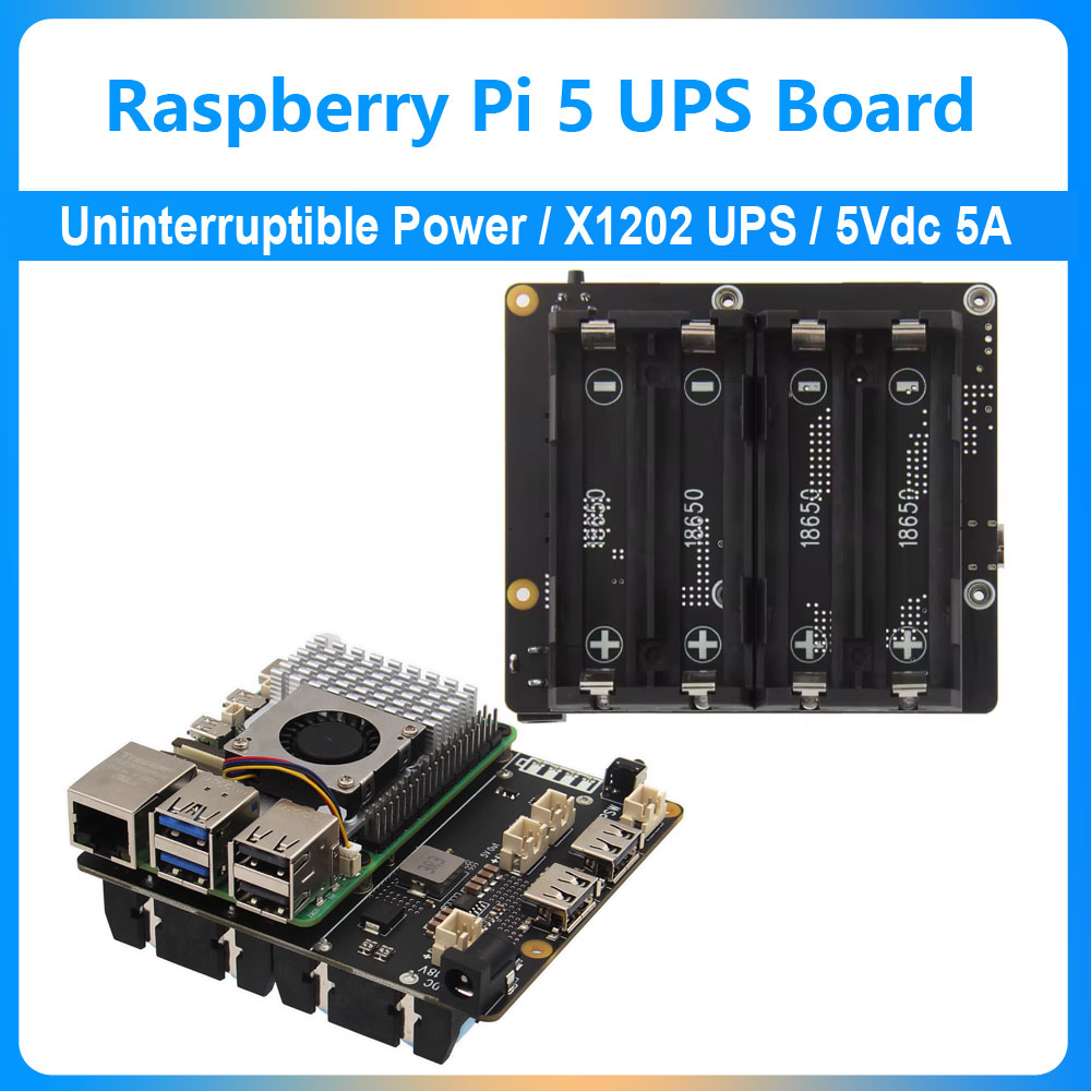 Scheda di espansione UPS per R - Raspberry Pi Uninterrupted Power Supply Ups 18650 recensione e prezzo