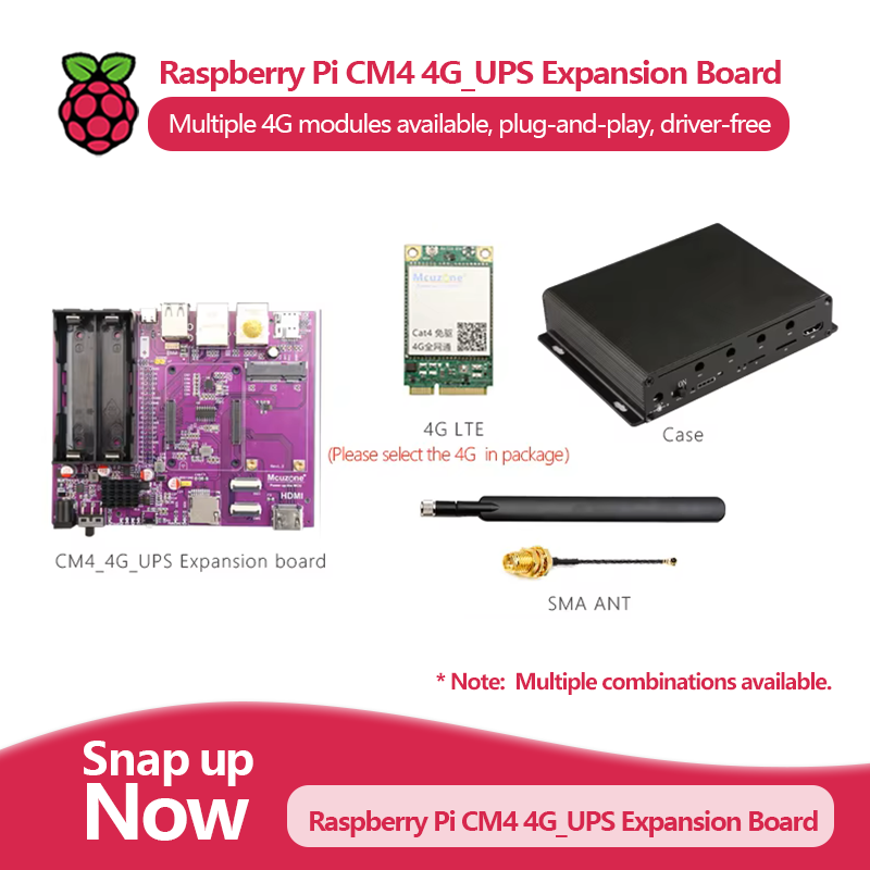 Scheda di espansione gruppo di - Raspberry Pi Uninterrupted Power Supply Ups 18650 recensione e prezzo