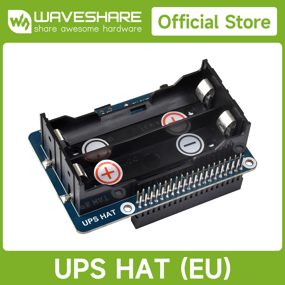 Waveshare Gruppo di continuità - Raspberry Pi Uninterrupted Power Supply Ups 18650 recensione e prezzo