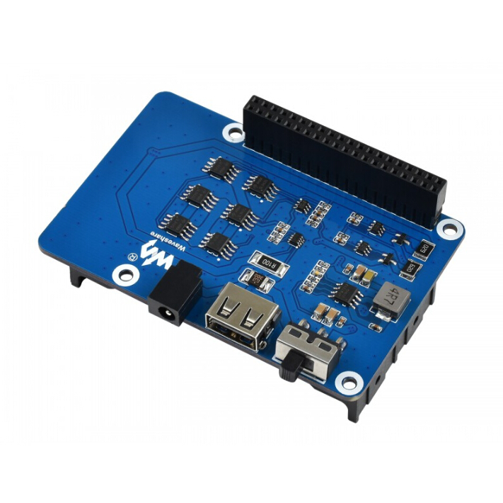 Waveshare Gruppo di continuità - Raspberry Pi Uninterrupted Power Supply Ups 18650 recensione e prezzo