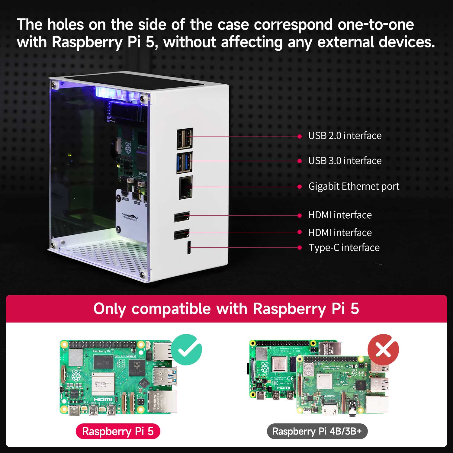 Kit protettivo custodia Raspbe - Raspberry Pi 5 8Gb Board recensione e prezzo