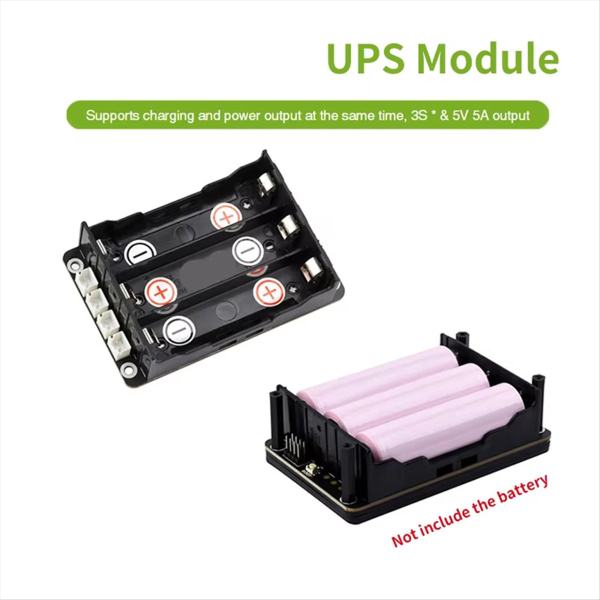 Persevering- Per Raspberry Pi  - Raspberry Pi Uninterrupted Power Supply Ups 18650 recensione e prezzo